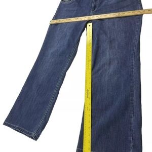 Christopher & Banks Womens Jeans 16 Petite Fit Denim pockets with bling beads